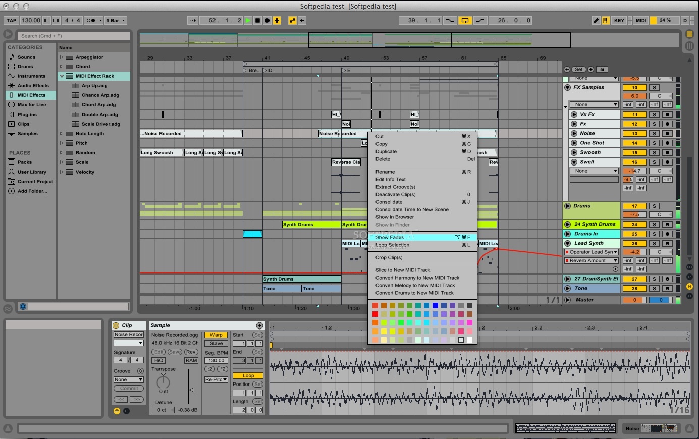 ableton live trial for mac